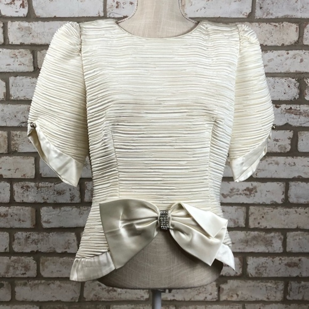 Vintage 90s Michael Marcella Cocktail Top